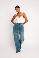 The Aura Wide Fit Jean