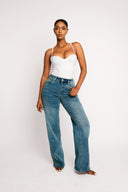 The Aura Wide Fit Jean
