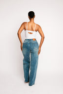 The Aura Wide Fit Jean