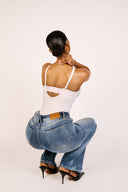 The Aura Wide Fit Jean