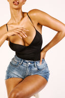 The Sloane Denim Shorts